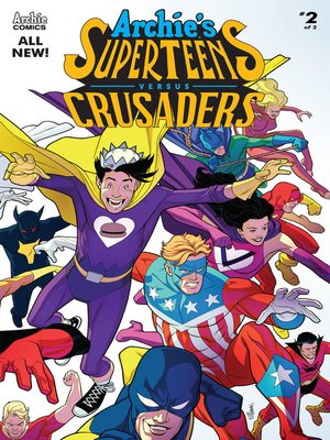 cover image of Archie's SuperTeens vs Crusaders (2018), Issue 2